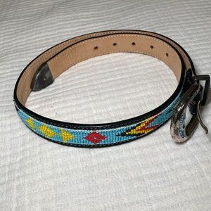 Beaded Belt
